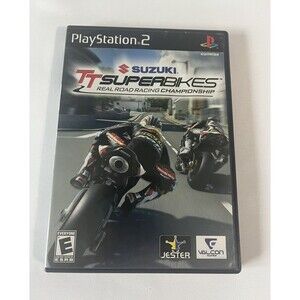 Suzuki TT Superbikes Real Road Racing Championship 2009 PlayStation 2 Tested